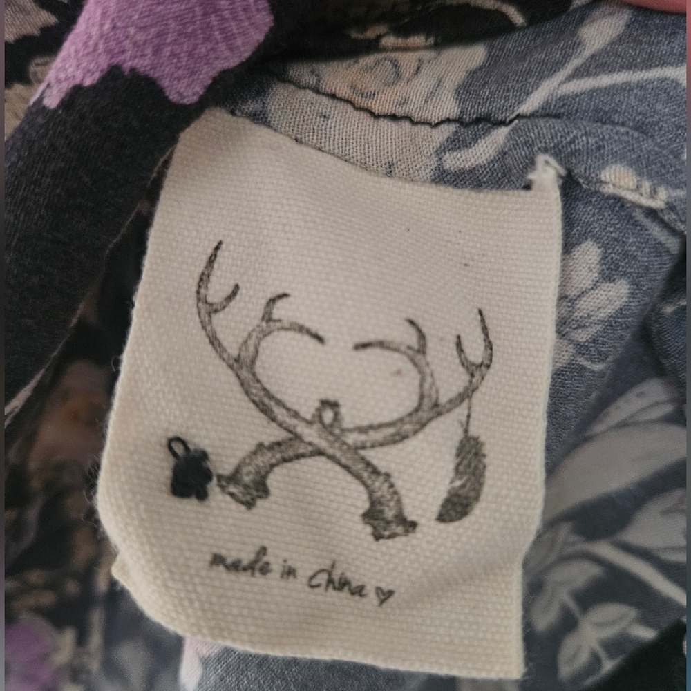 💫Reserved 💫 Spell Sayulita Blouse In Nightshade - Picture 8 of 9